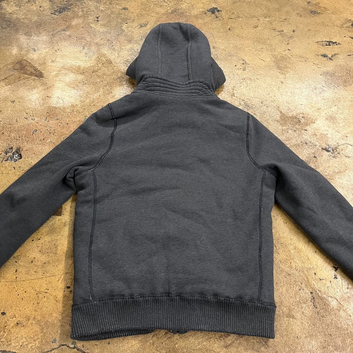 아베크롬비 울프죠 털 그레이 후드집업  상품이미지4