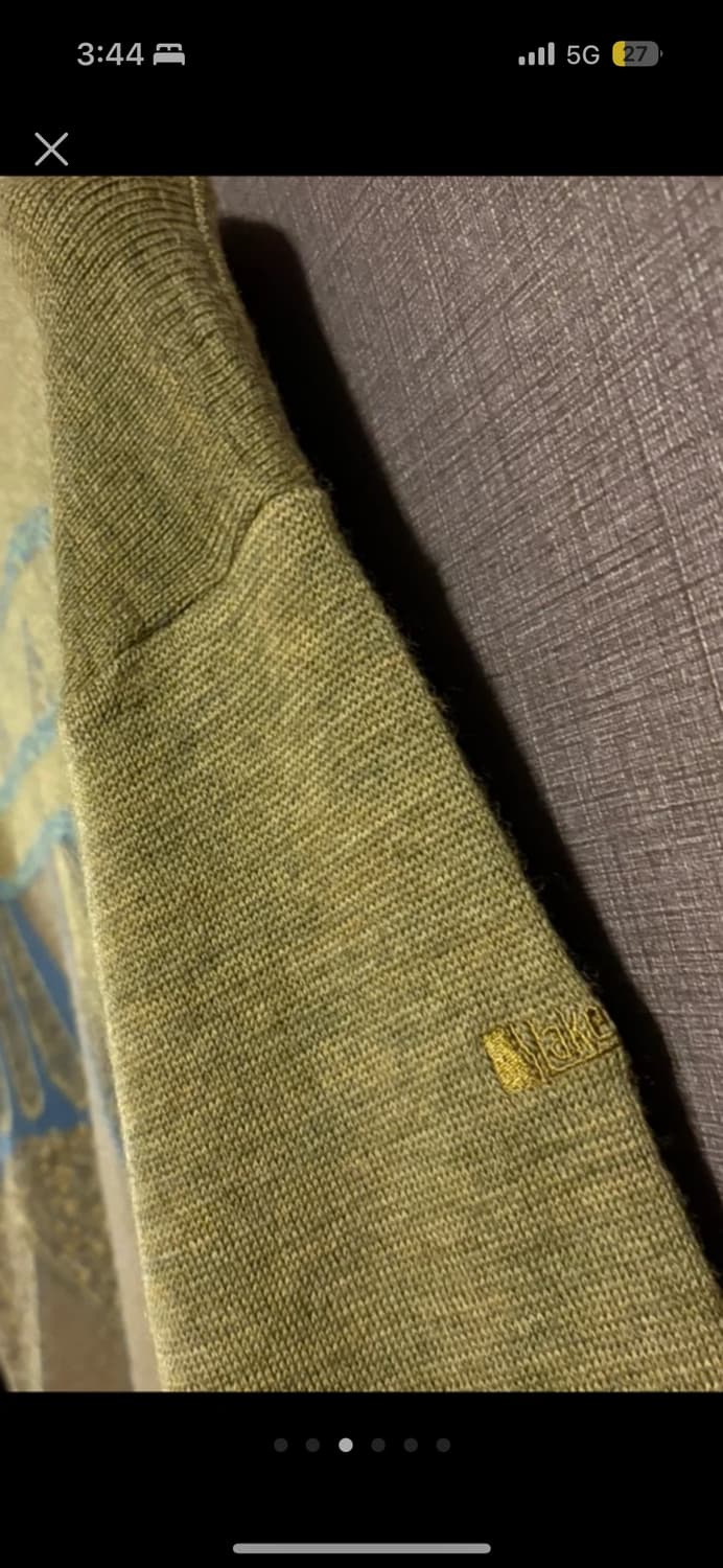 Lakeland 빈티지 패턴 니트 스웨터  상품이미지3