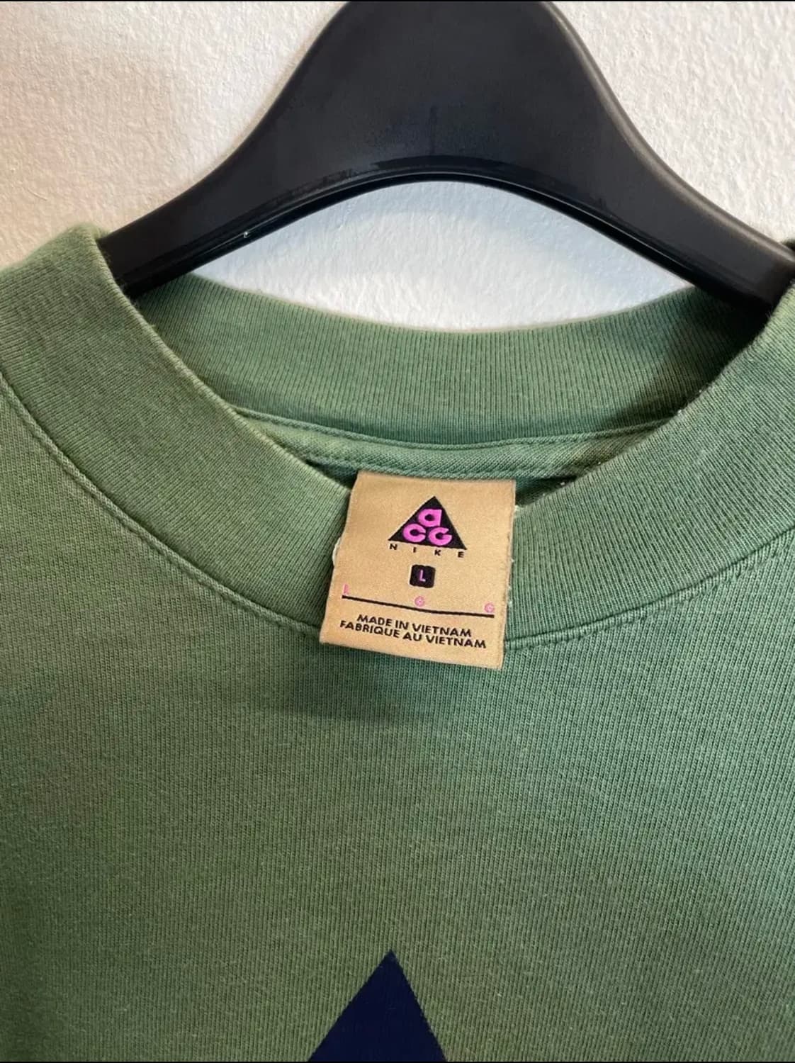 나이키 ACG 그린 맨투맨(L) 상품이미지3