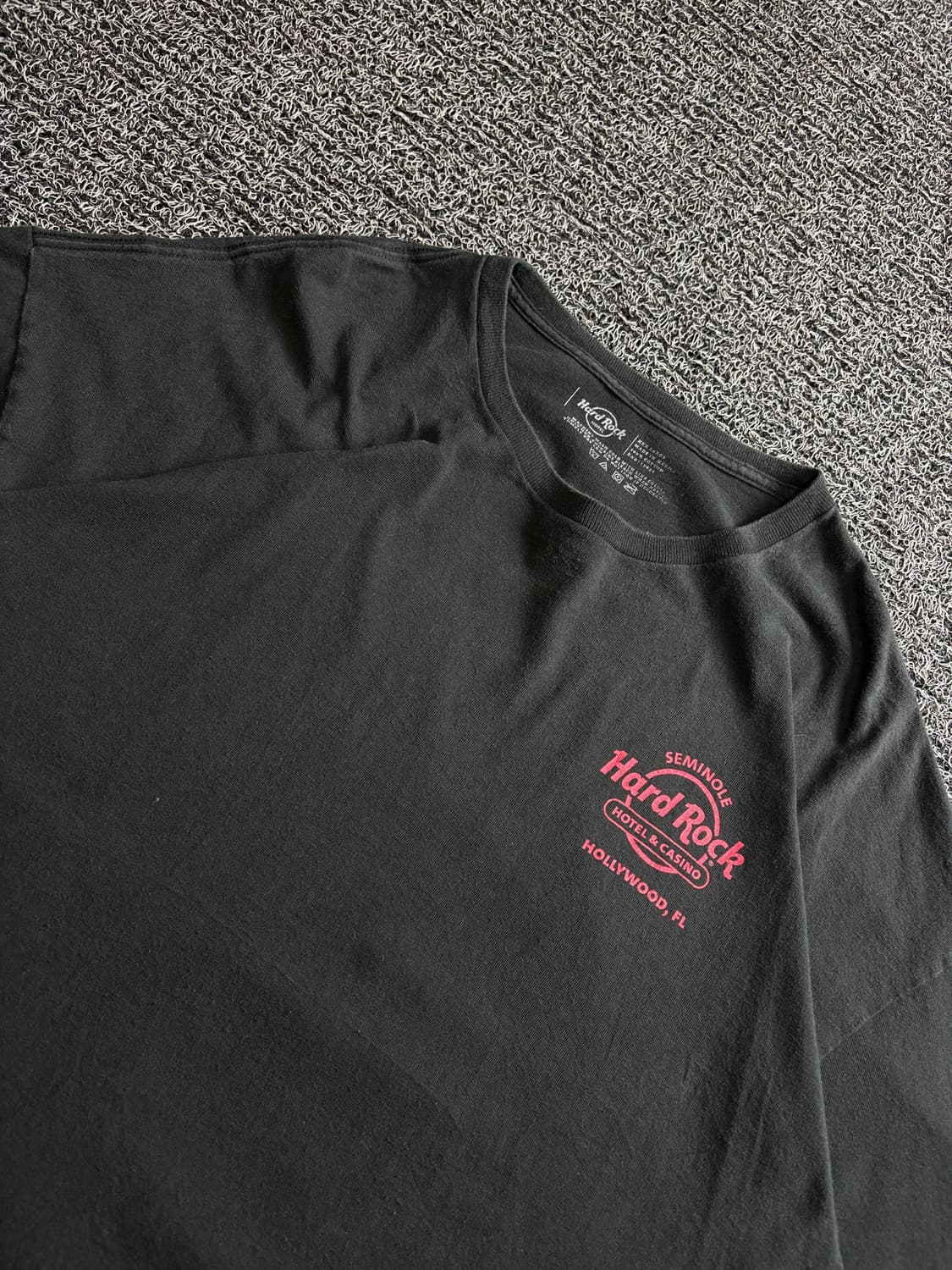 00s 하드락카페 오리지날 할리우드 티셔츠 4127 상품이미지3