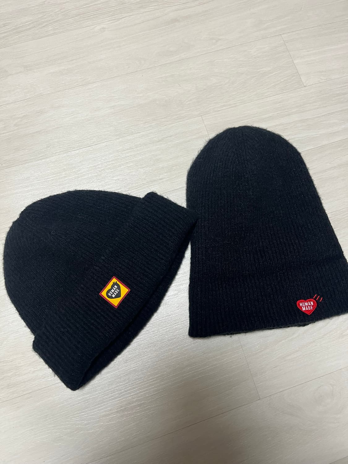 휴먼메이드 비니 블랙 상품이미지1