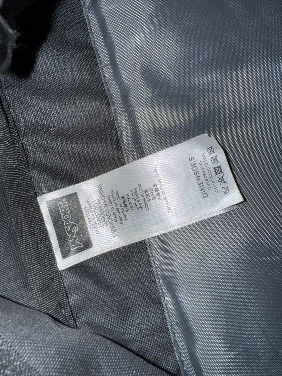 잔스포츠(JANSPORT) X ROLAROLA 백팩 상품이미지8