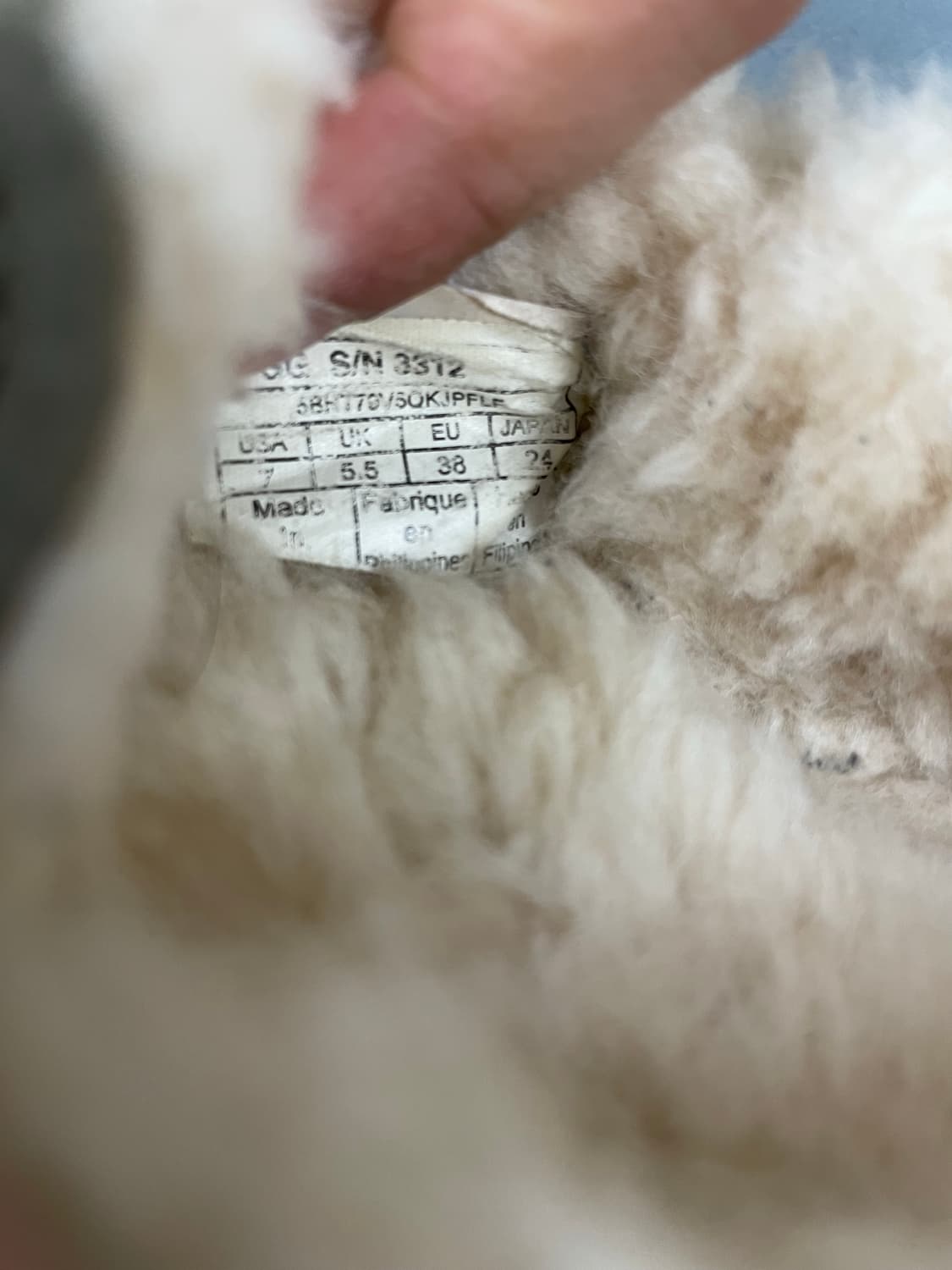 어그 엔슬리 로퍼 240 상품이미지8