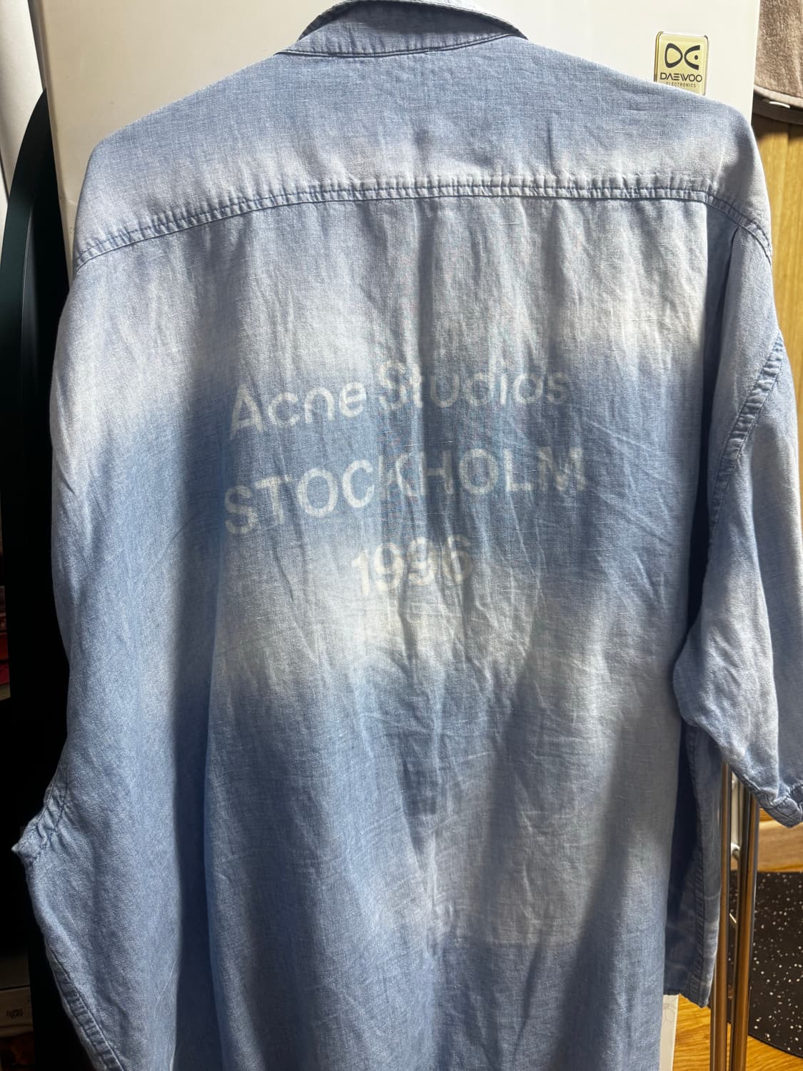 아크네 스튜디오 데님셔츠 상품이미지2