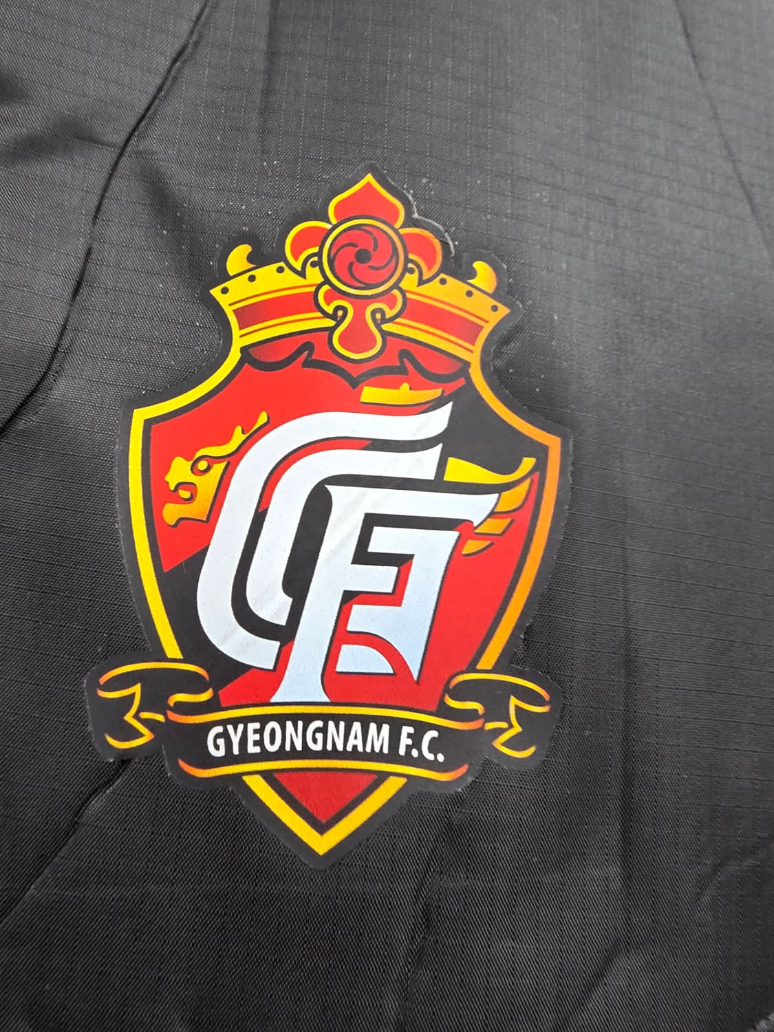 K리그 경남FC 롱패딩 (험멜 XL) 상품이미지3