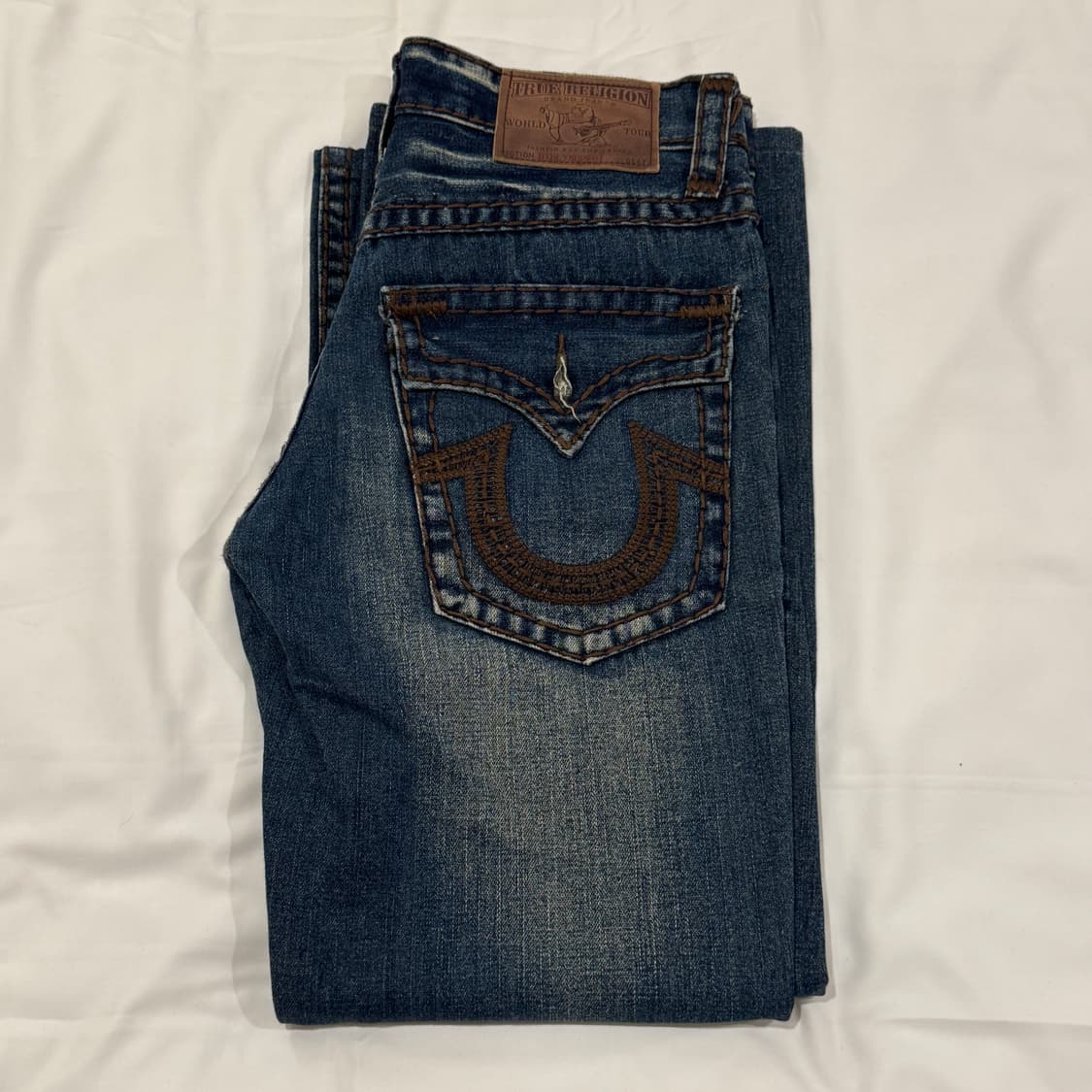 트루릴리젼 세미부츠컷 데님 팬츠 32 상품이미지4