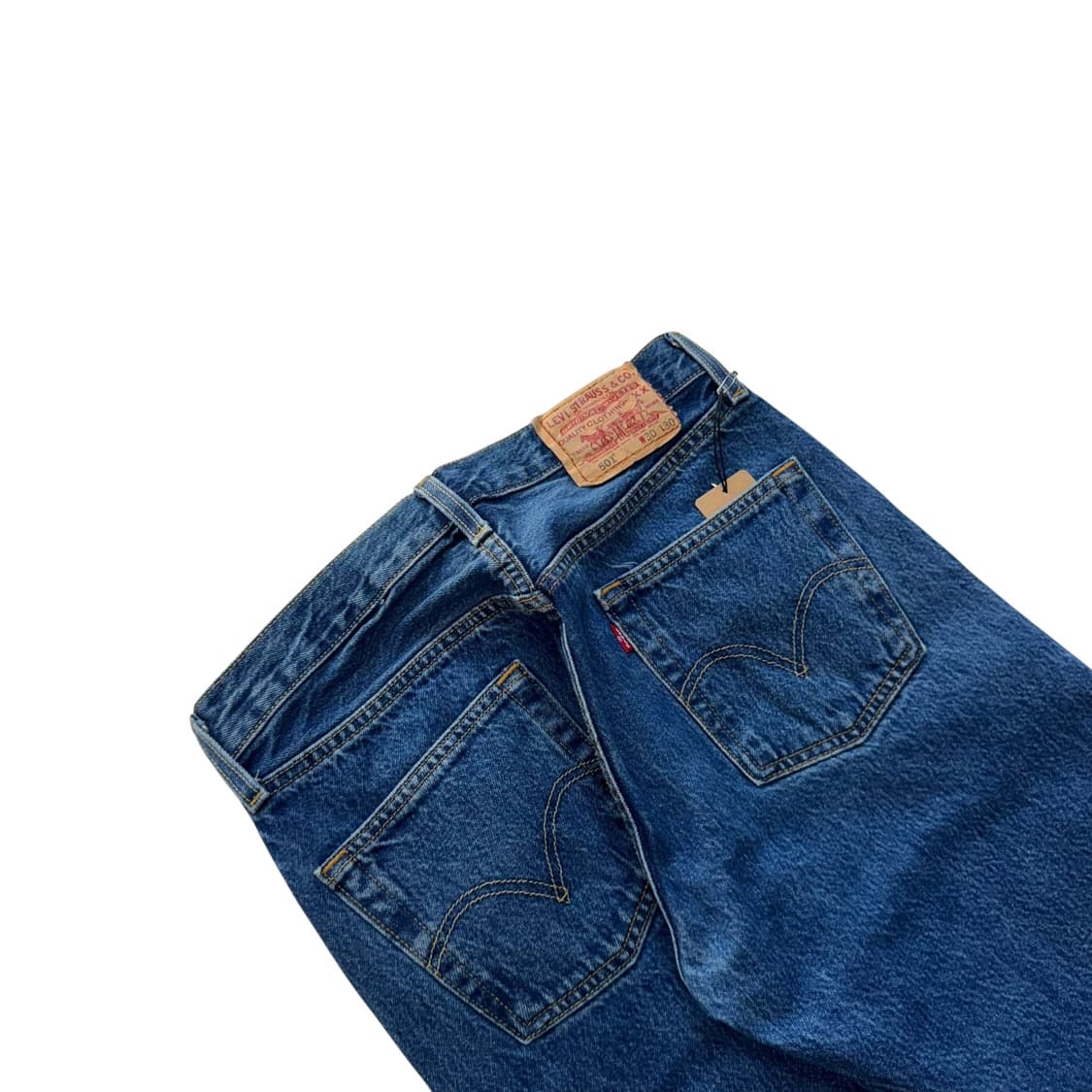 [30] 리바이스 501 데님 청바지 [lv0784] 상품이미지8