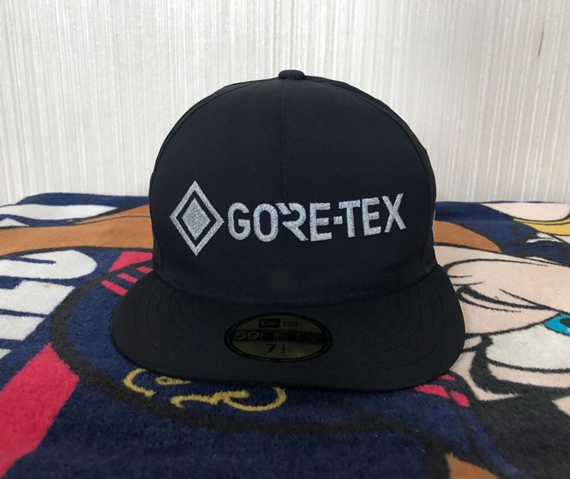 뉴에라 고어텍스 사이즈캡 블랙 7 1/2(59.6cm) 상품이미지4