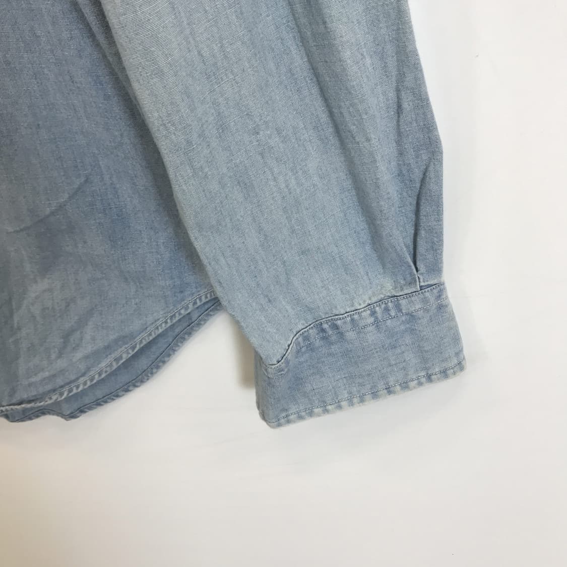 폴로 랄프로렌 클래식핏 샴브레이데님셔츠 [M] 상품이미지3