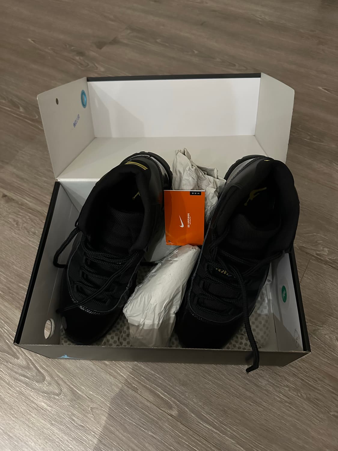 [290] 나이키 조던 11 감마블루 2025 상품이미지4