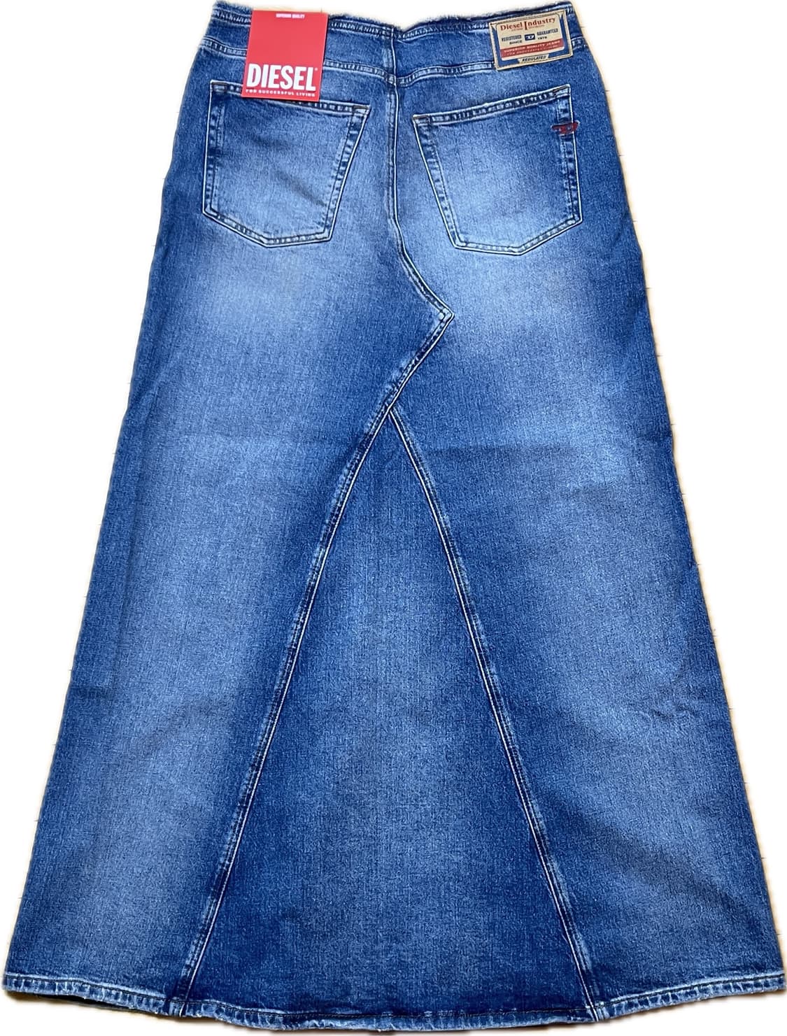 디젤(Diesel) 데파고 로우웨이스트 맥시 스커트 새상품 상품이미지3