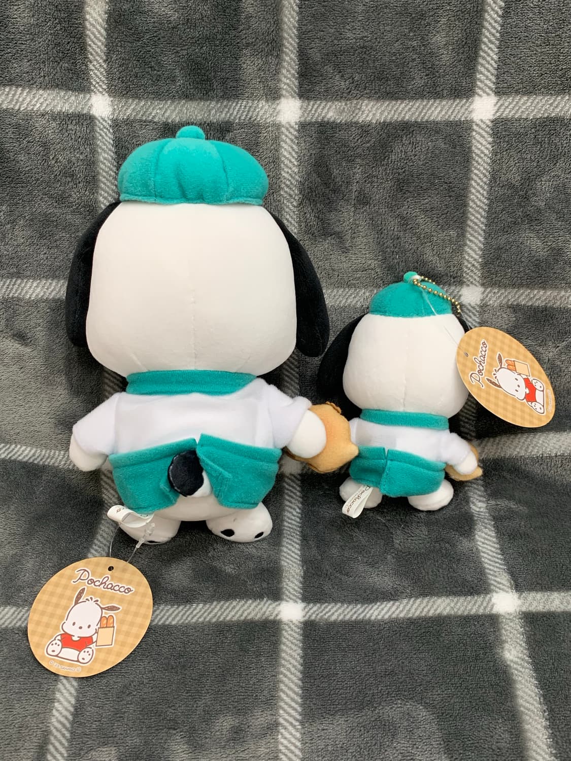 산리오 포차코 제빵사 인형 마스코트 일괄 상품이미지2