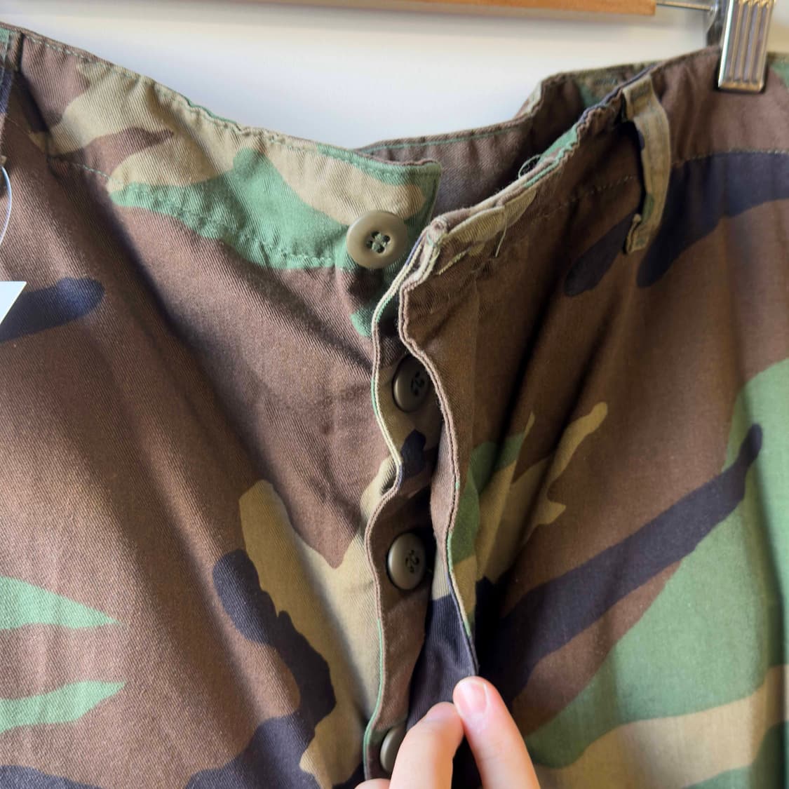 US Army BDU 카모 트라우저 팬츠 상품이미지4