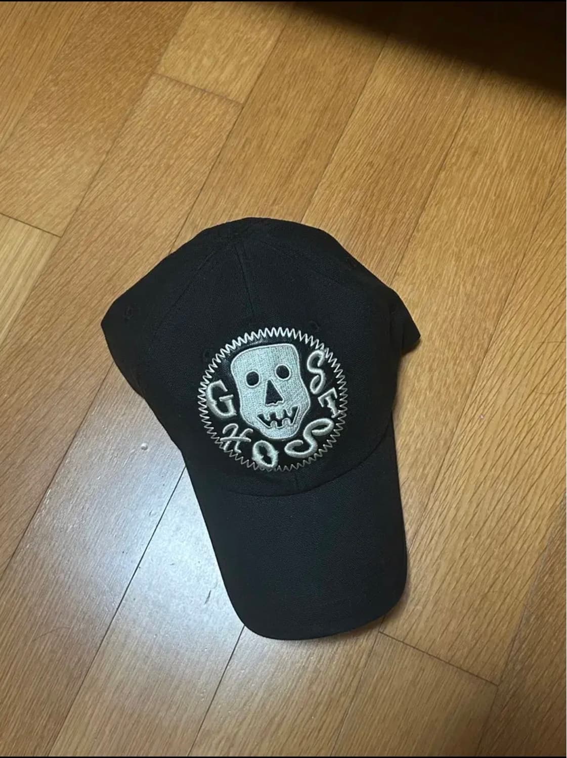 etce 팝업 고스트 볼캡 상품이미지2