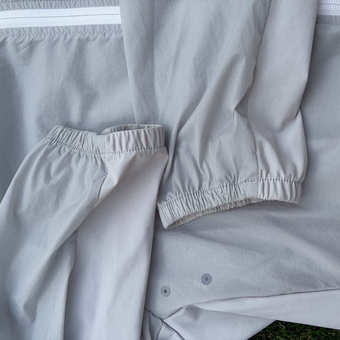 105)NEPA 네파 초경량 라이트 그레이 바람막이 자켓 상품이미지5