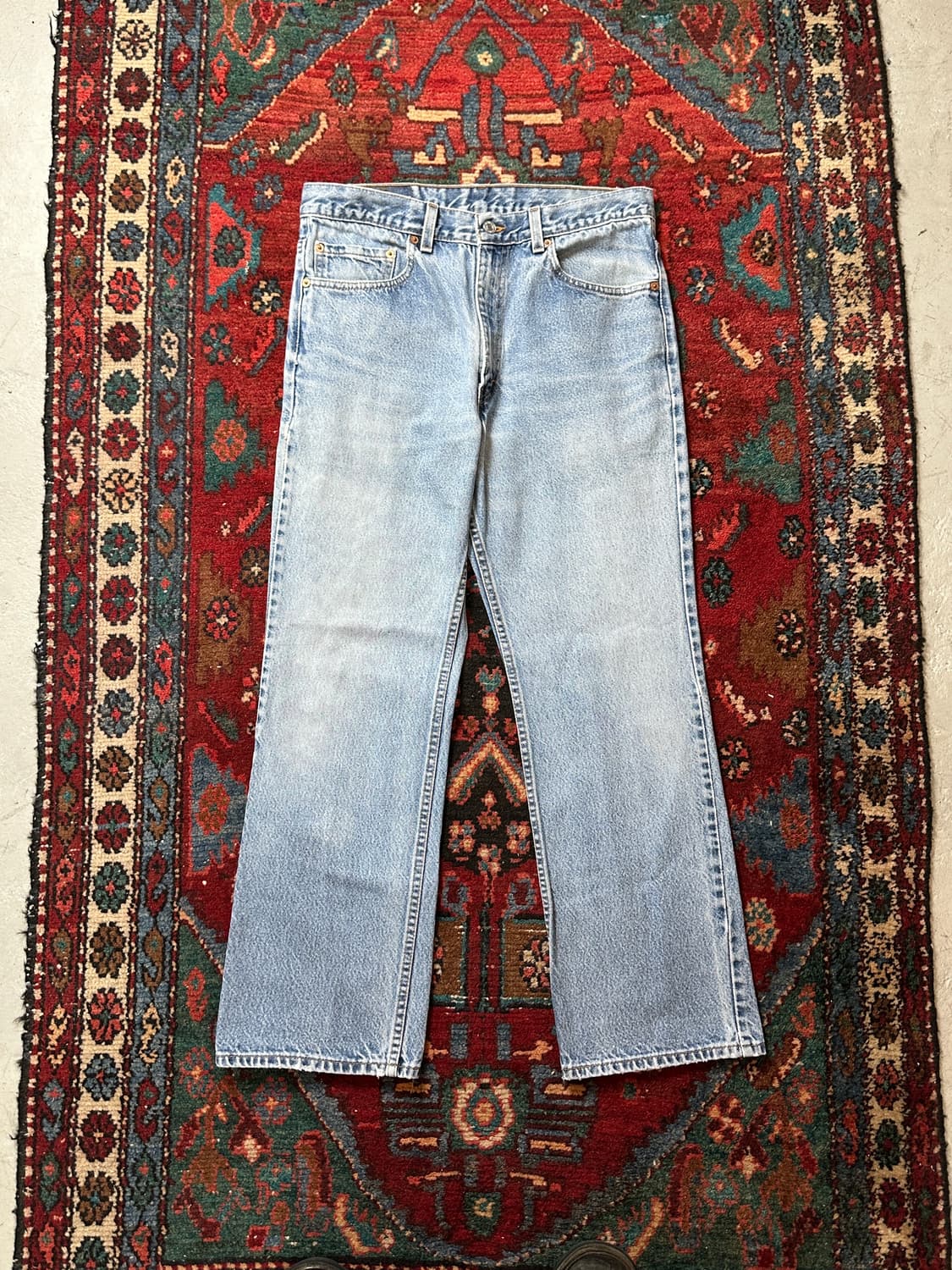 90's USA Made 빈티지 리바이스 517 부츠컷 상품이미지1