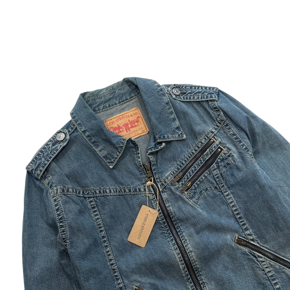 [100] 리바이스 71290 데님 자켓 상품이미지2