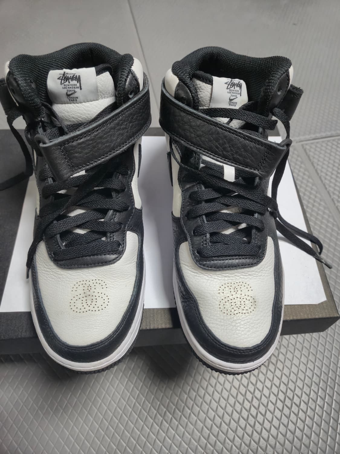 스투시 나이키 에어포스 255 상품이미지1