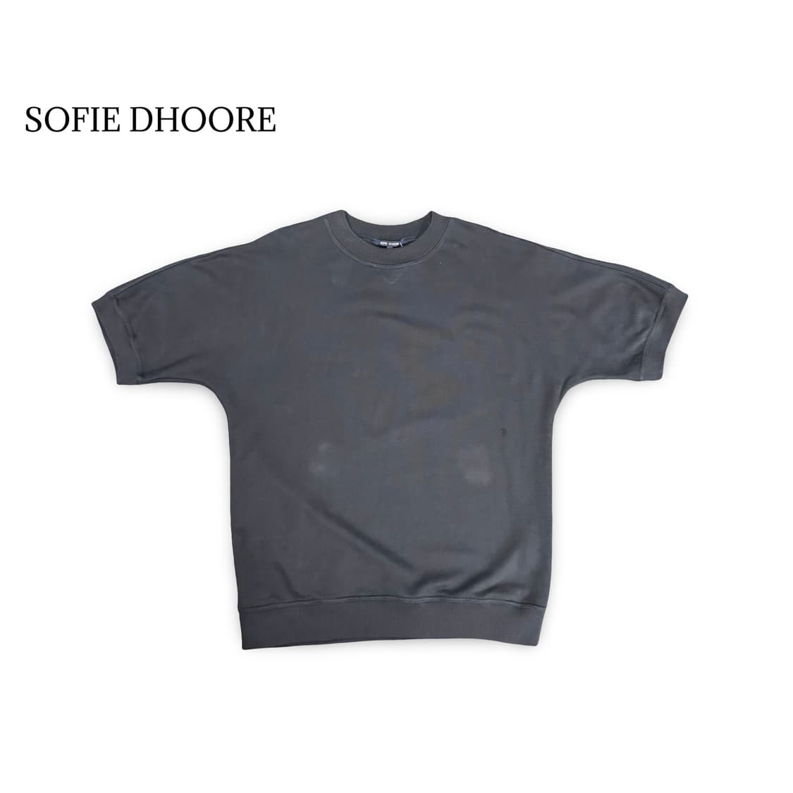 (100) SOFIE DHOORE 스웻반팔 상품이미지1