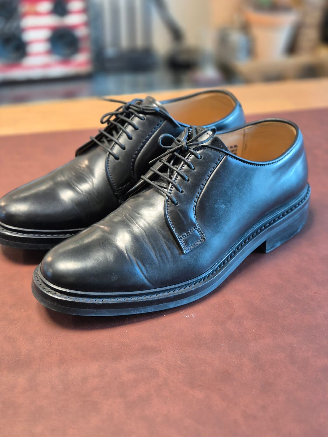 실착용2회 260 헤리티지리갈 MDT7005 상품이미지1