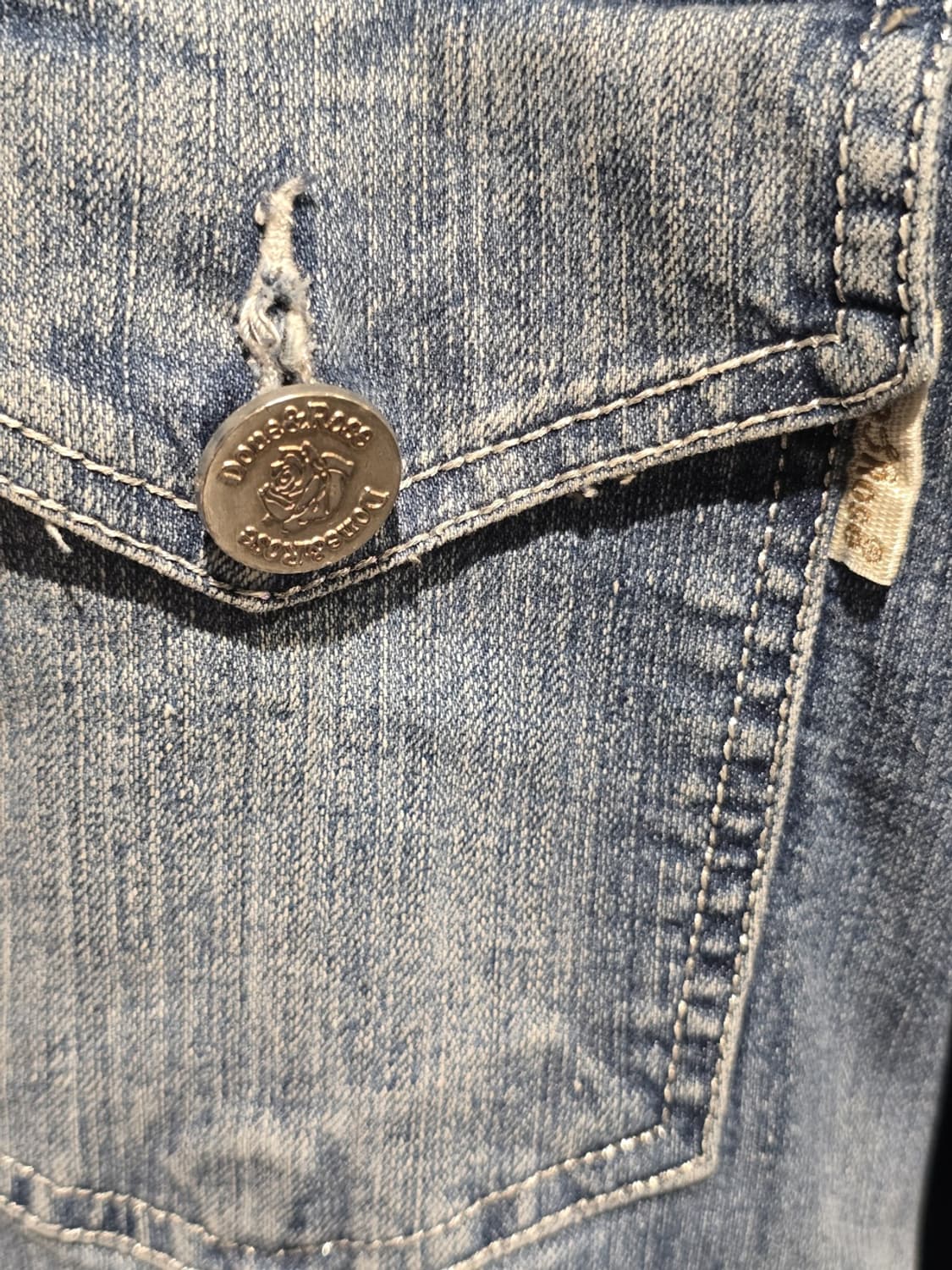 00s Done&Rose Denim Jacket 상품이미지2