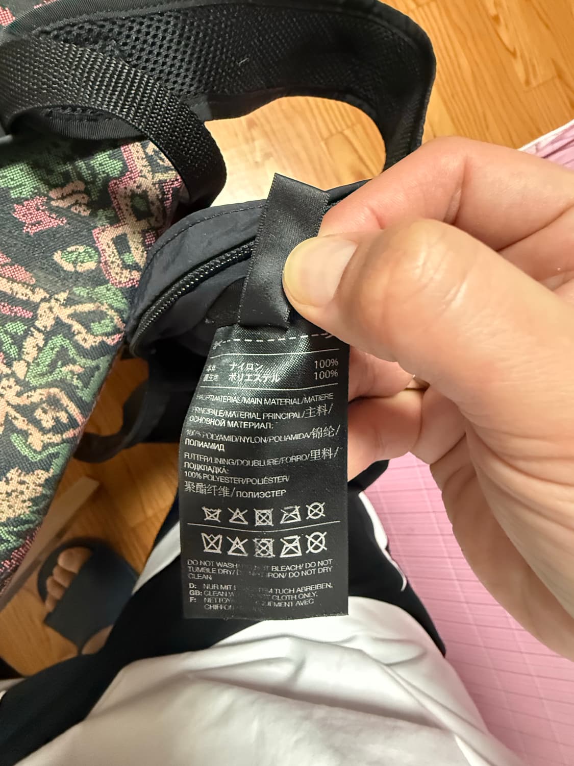 y-3 패커블 팩팩 상품이미지5