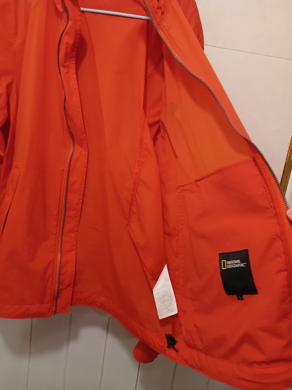 내셔널지오그래픽 정품 남성 바람막이 L (100) 사이즈 상품이미지4