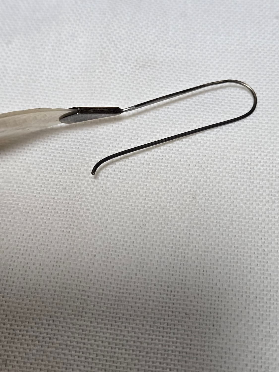 남미 엔틱 조개 실버귀걸이 상품이미지3