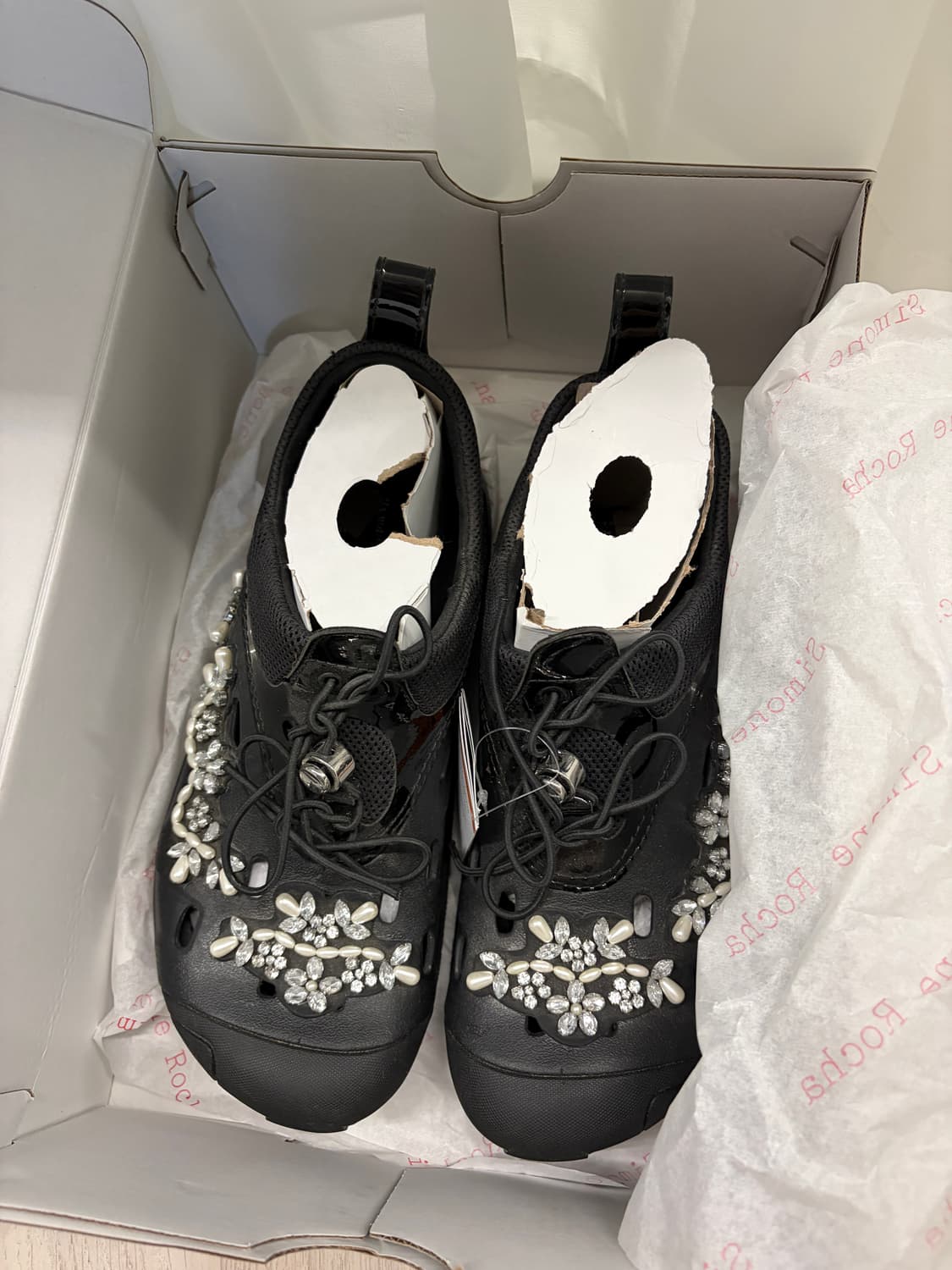 시몬로샤 크록스 콜라보 블랙 260 상품이미지7