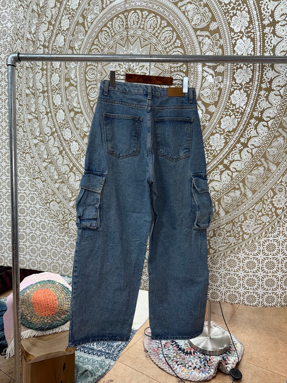 어반드레스 스트릿 카고 데님팬츠  상품이미지5