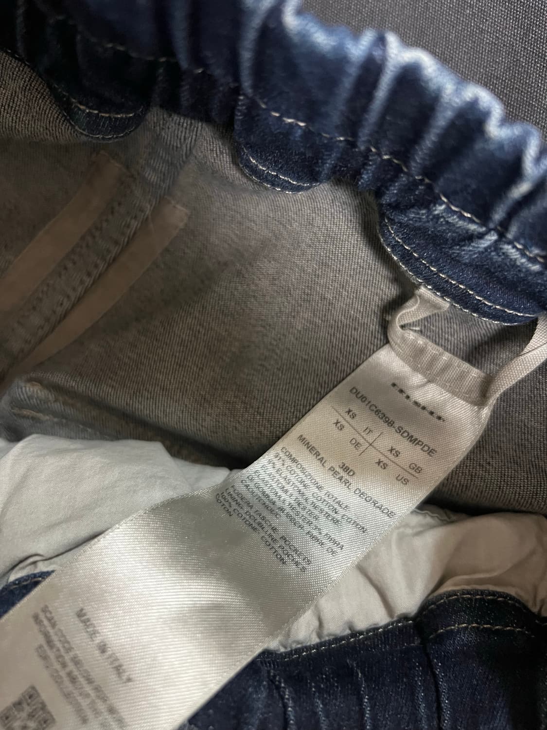 [릭오웬스] 점보 카고 미네랄 xs 상품이미지5