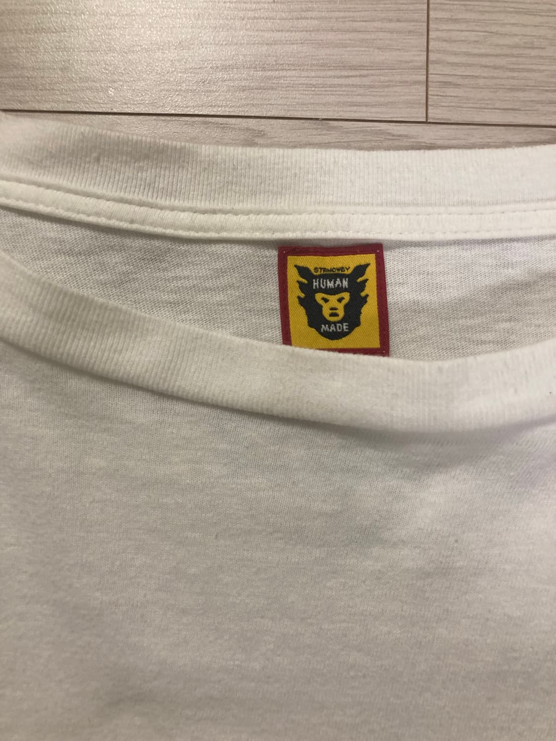 휴먼메이드 래빗 토끼 롱슬리브 팝니다 상품이미지7