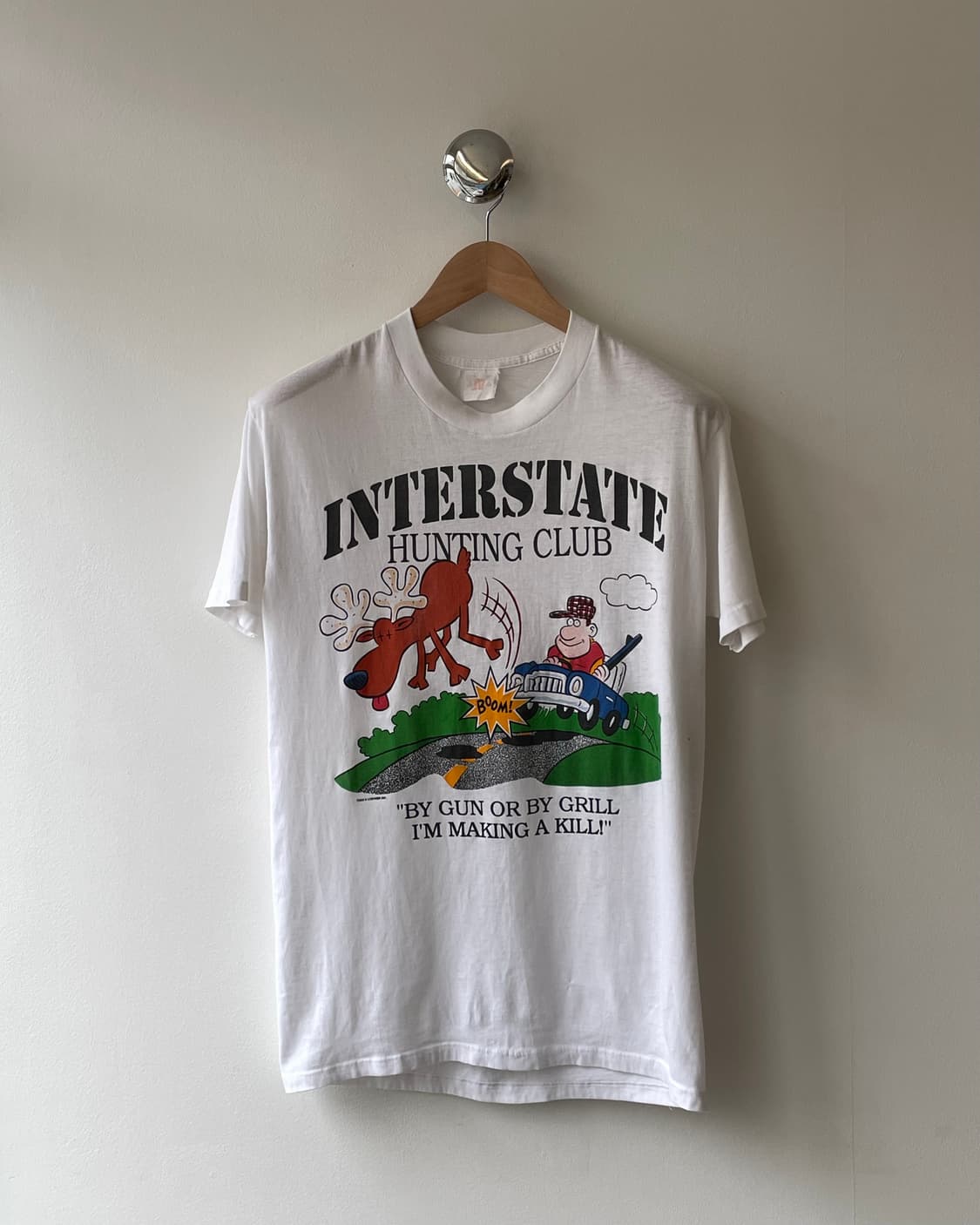 80‘s USA Cartoon T-shirt 빈티지 카툰 티셔츠 상품이미지2