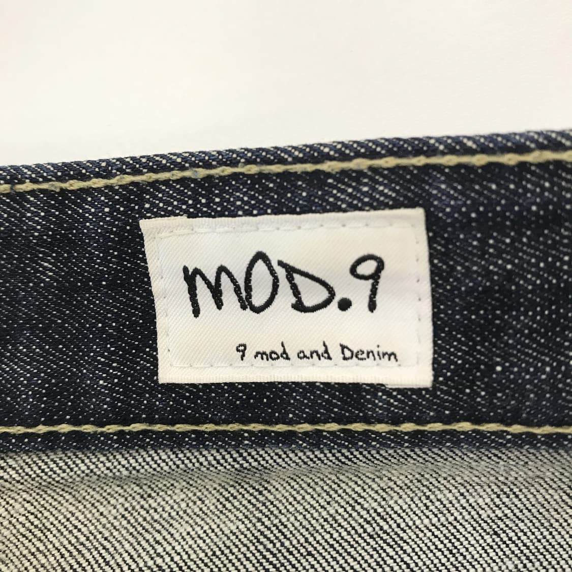 모드나인 MOD9 mod7w핏 청바지 [33] 상품이미지5
