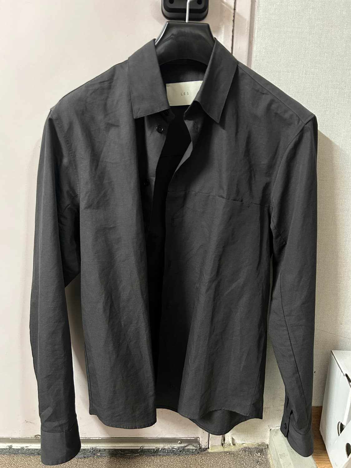 Les pin shirt 1사이즈 상품이미지2