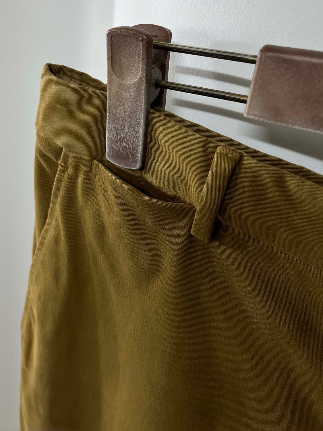 폴로 랄프로렌 탄베이지 가먼트다이 트라우저 치노 팬츠 상품이미지6