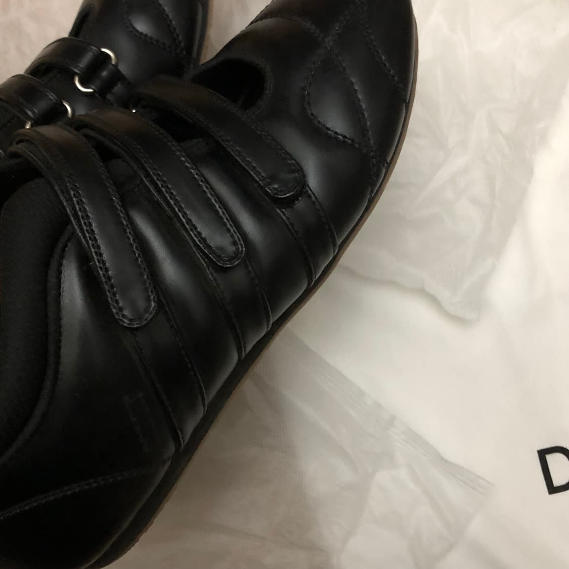 다이닛 deinet mozzi shoes in black 상품이미지4