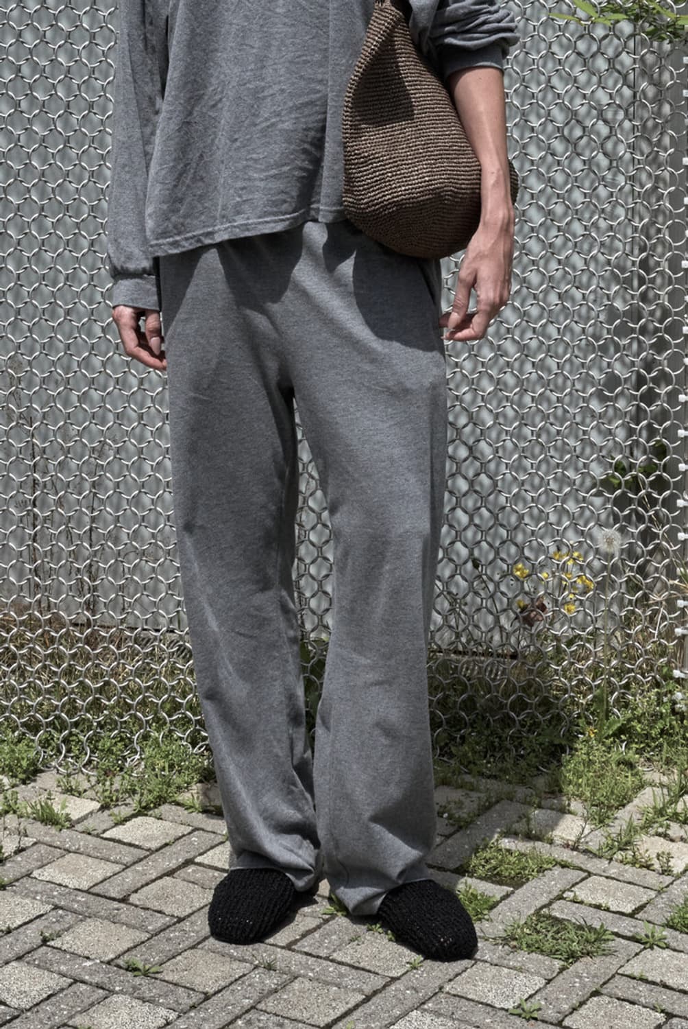 Mudule ramble pants 그레이 1 사이즈 판매합니다 상품이미지1