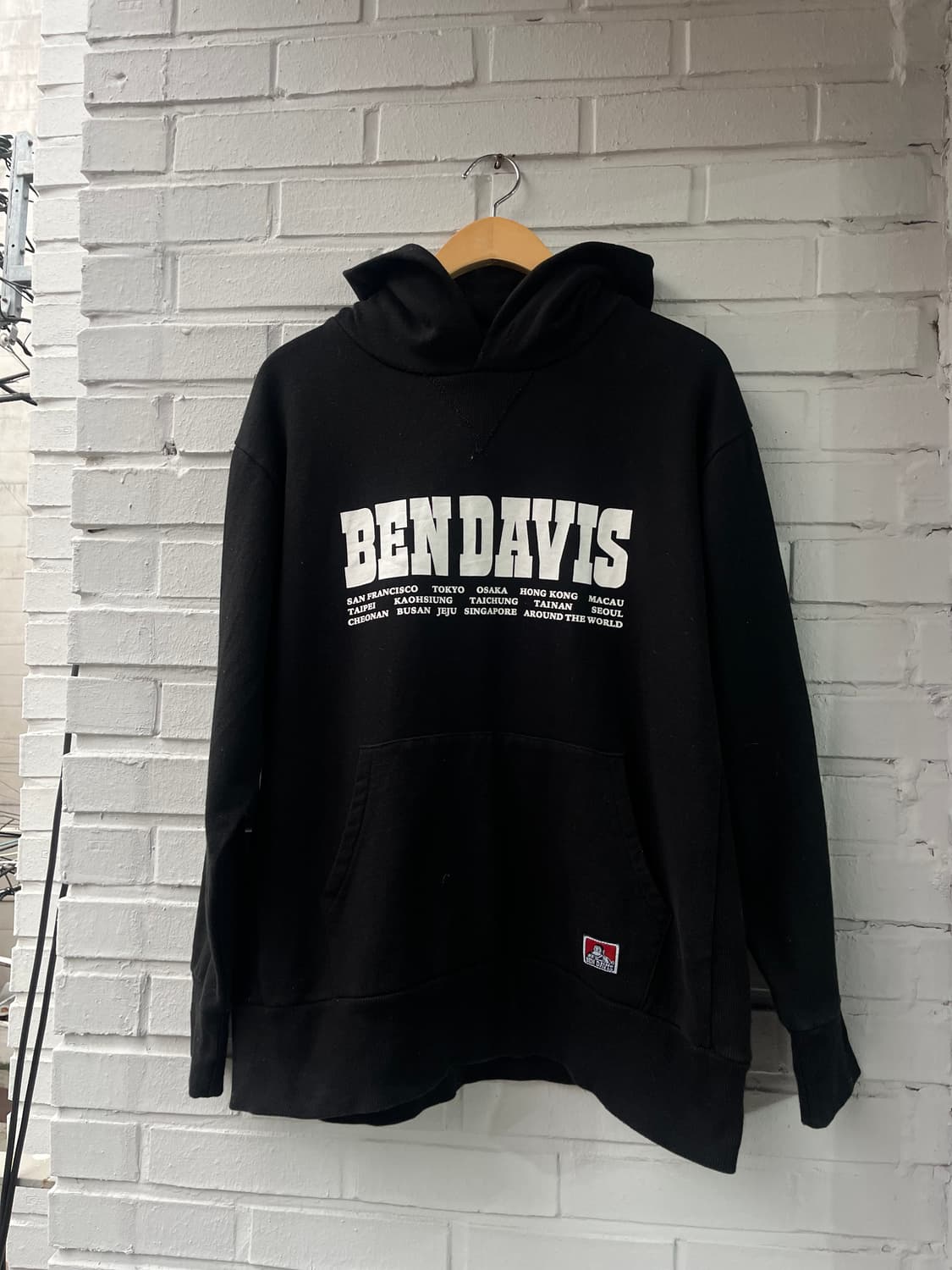 BEN DAVIS hoodie 상품이미지1
