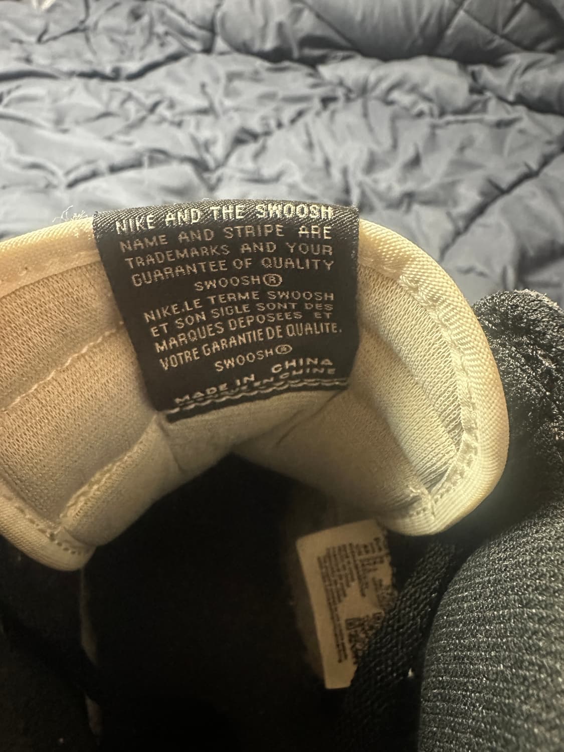 [6.5Y/245] 나이키 조던 1 하이 다크모카 (실착 3회미만) 상품이미지6