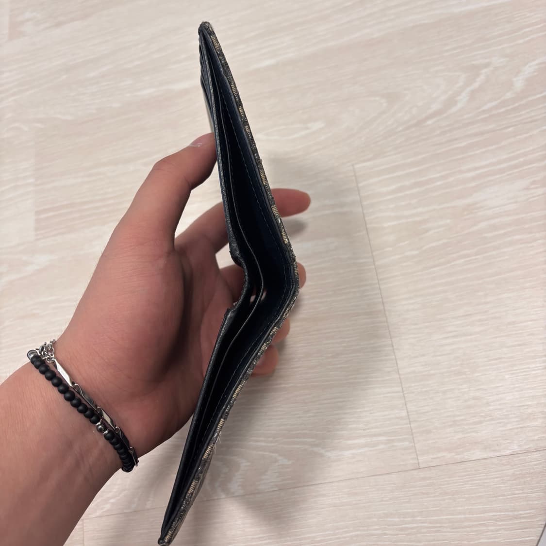 디올 오블리크 반지갑 풀구성 영수증 포함 상품이미지6