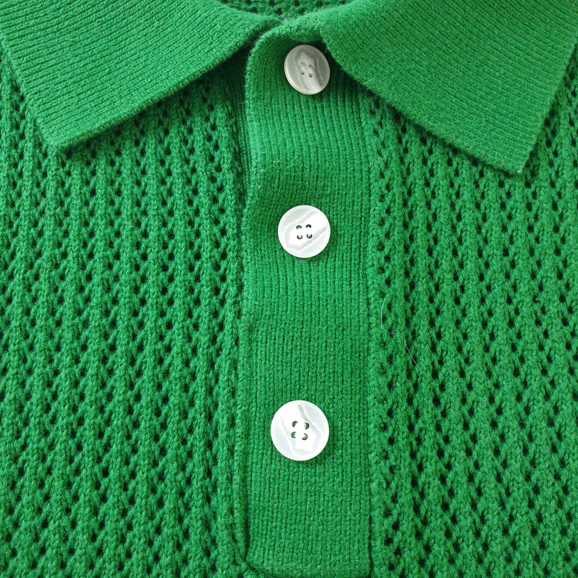 [무료배송] minav 반팔 니트 폴로 상품이미지4