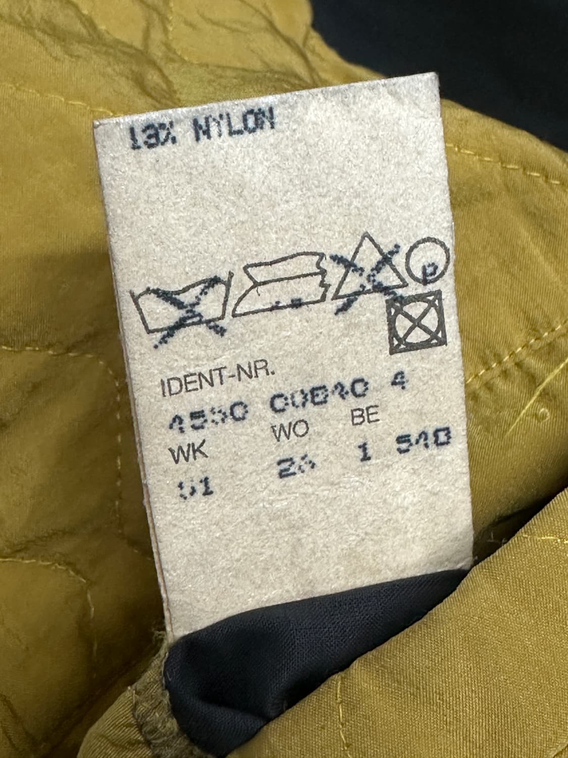 90s HUGO BOSS 봄버 자켓 54 상품이미지9