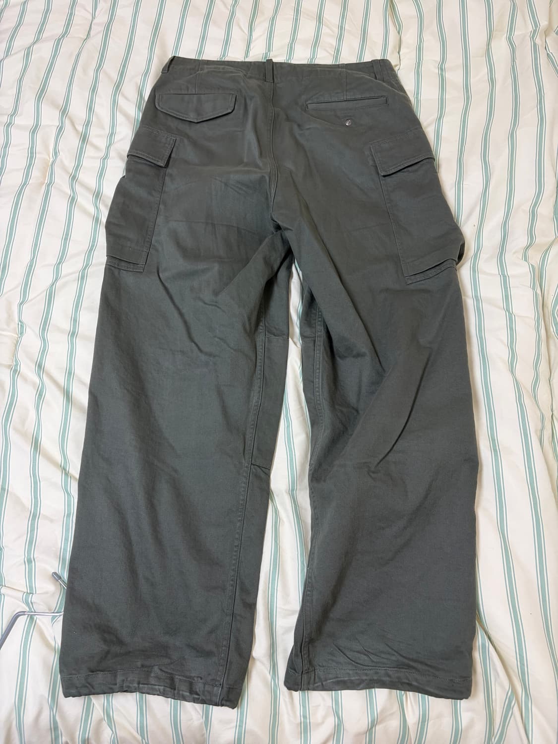 셔터 X 마이라이브러리 카고 팬츠 L사이즈 상품이미지4