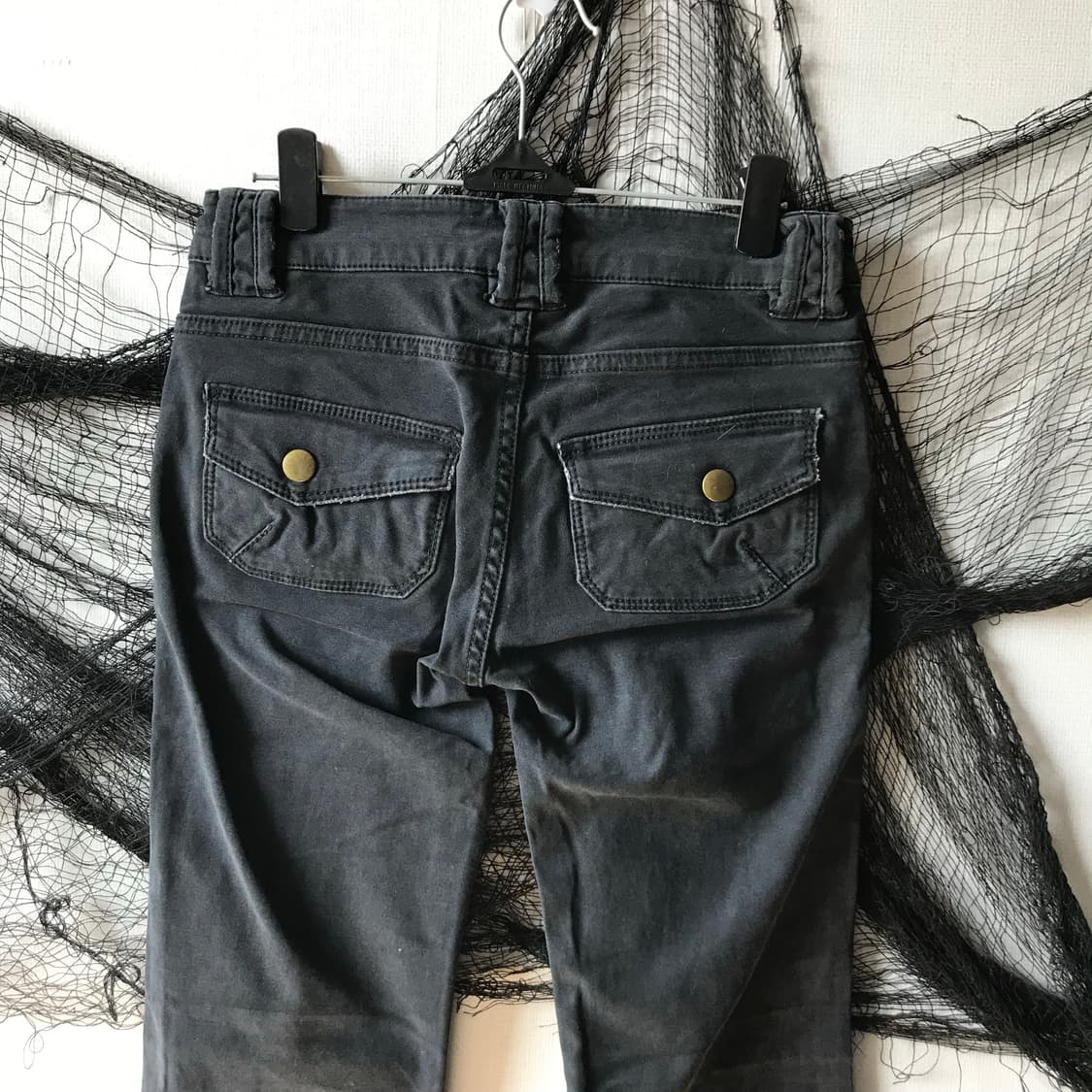 Y2k mood pocket detailed bootscut pants  상품이미지4