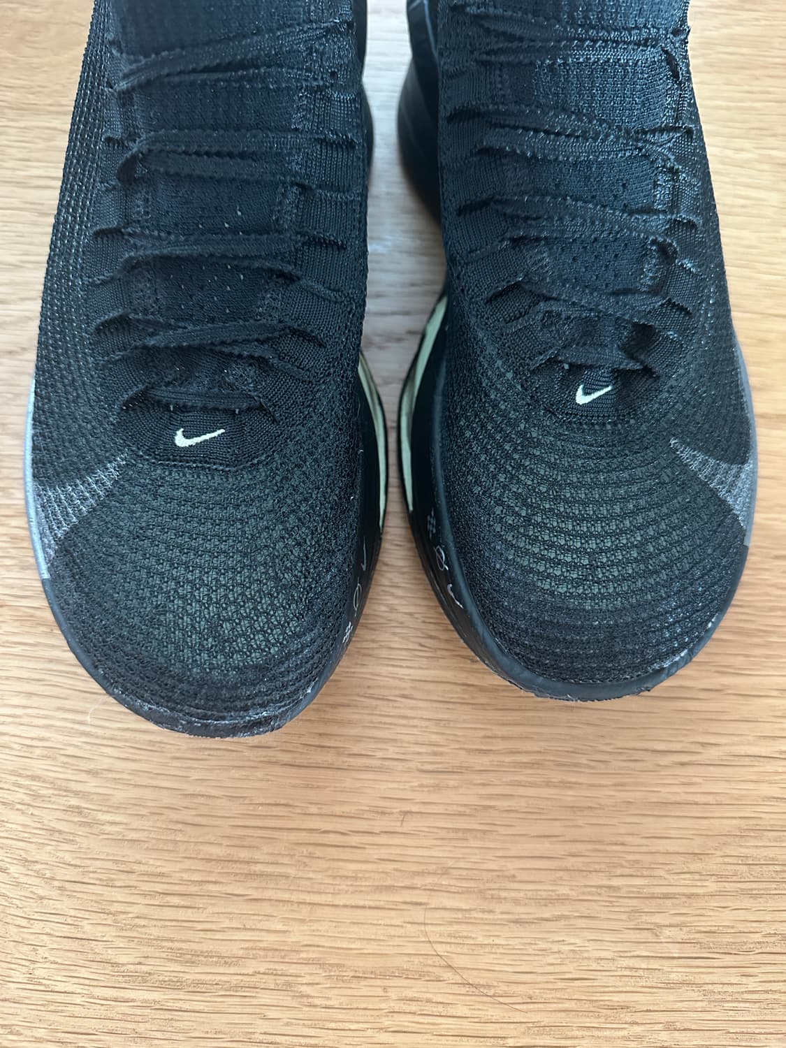 나이키 에어줌 알파플라이 넥스트 % 3 블랙 265 상품이미지5