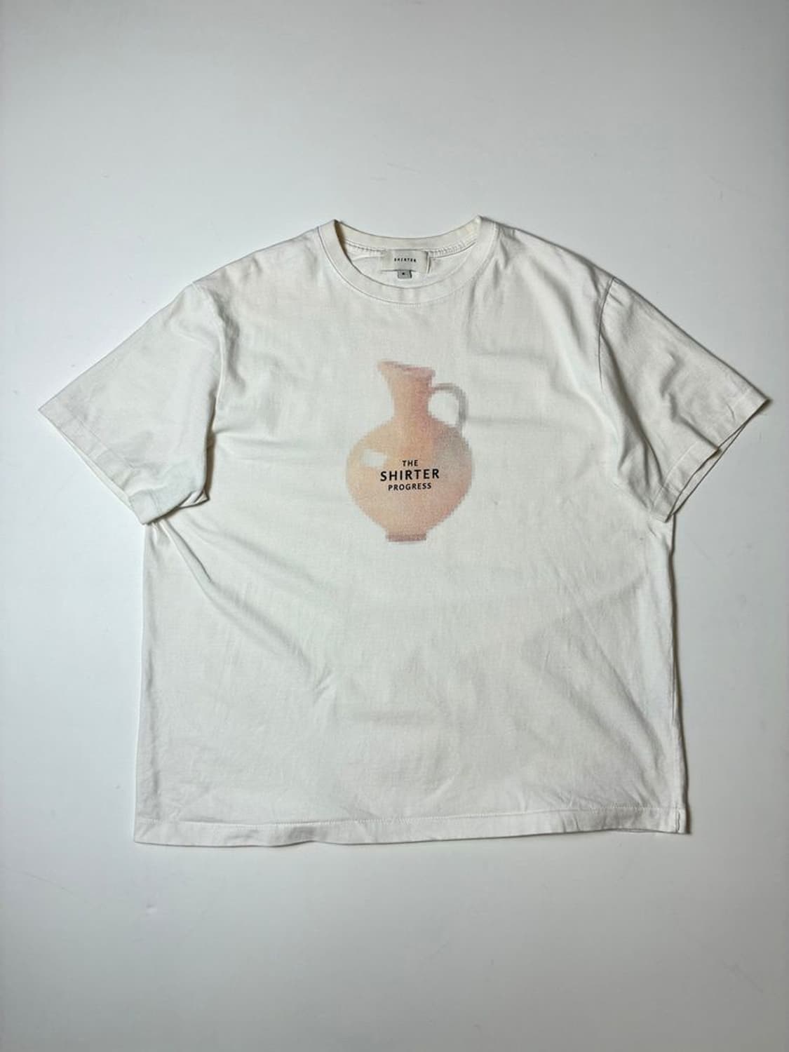 셔터 SHIRTER AW 픽셀 세라믹 반팔 티셔츠 PN9092 상품이미지1