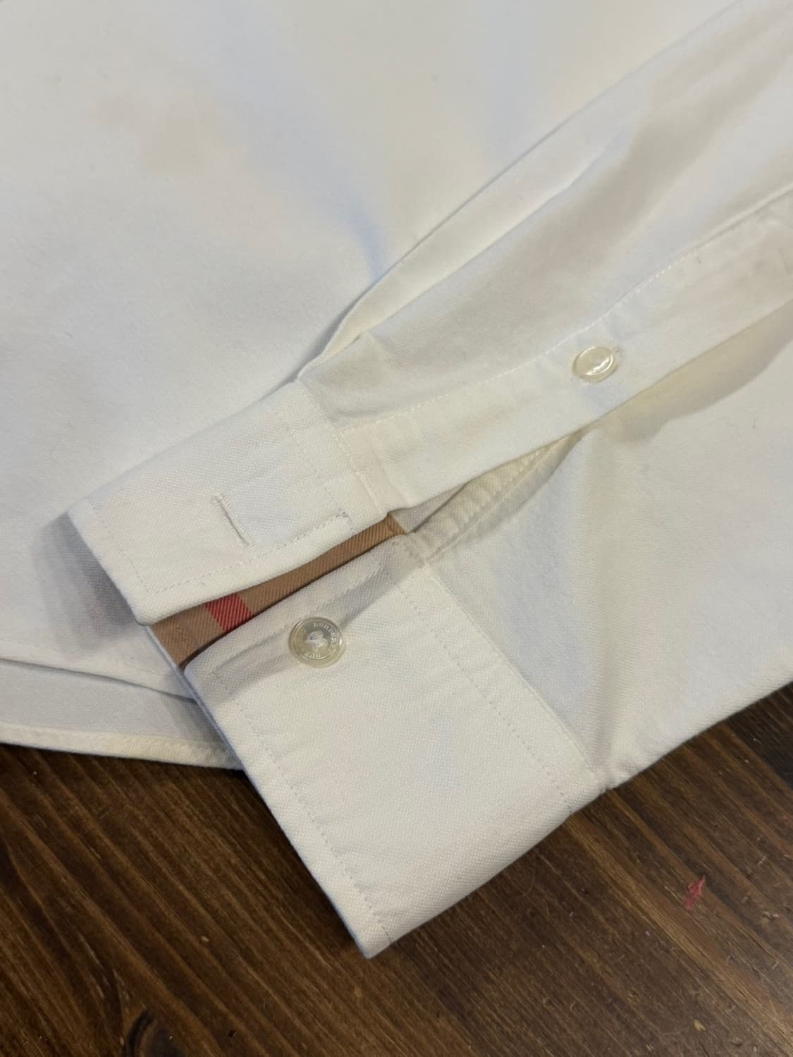 버버리 버튼다운 셔츠 100 상품이미지10