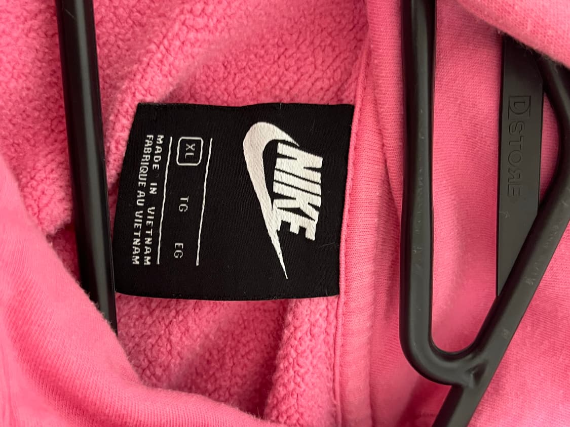 나이키 후드티 핑크 XL 상품이미지3
