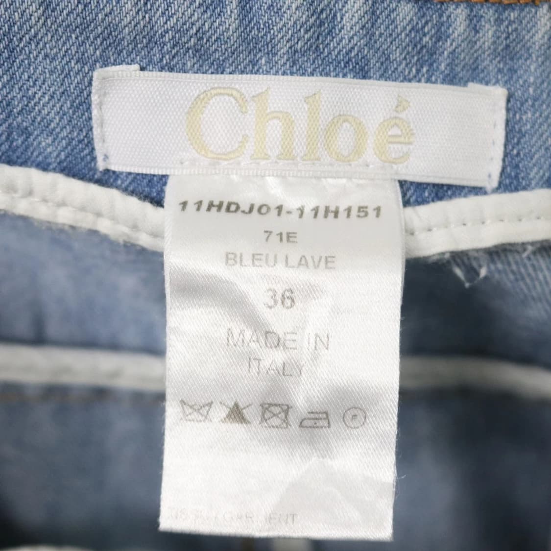 끌로에 데님 스커트 66940 상품이미지6